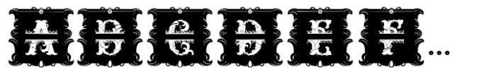 Relic Forest Island 3 Monogram frame combination