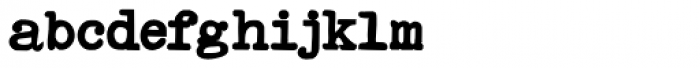 Remix Typewriter Bold