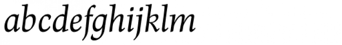 Renner Antiqua Pro Italic