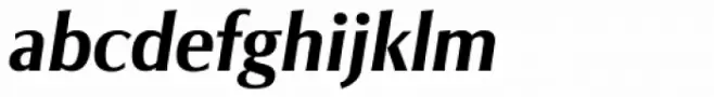 Renova EF Pro Bold Italic