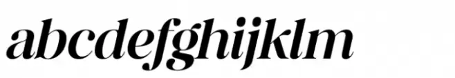 Retro Voice Semi-Bold Expanded Italic