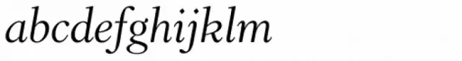Revival 555 Italic