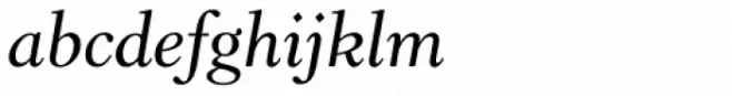 Revival 555 SemiBold Italic