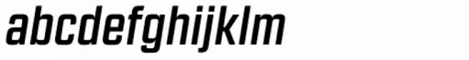 Revolution Gothic Bold Italic