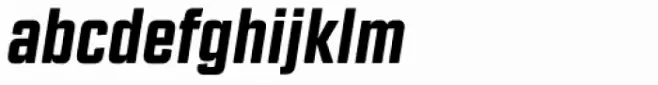 Revolution Gothic ExtraBold Italic