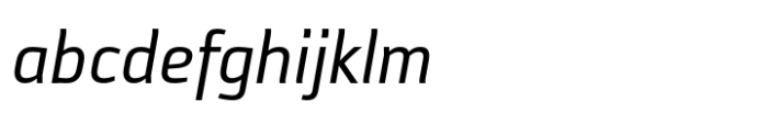 Reykjavik One A Gauge Italic