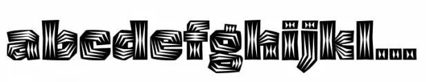 Rezak Black Incised