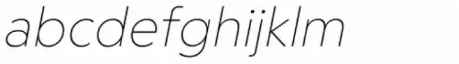 RF Tone Ultralight Italic