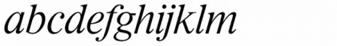 Riccione TS ExtraLight Italic