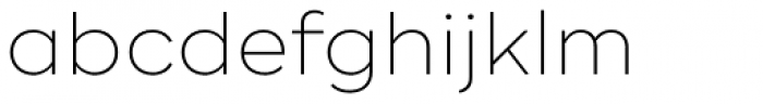 Ridley Grotesk Ultra Light