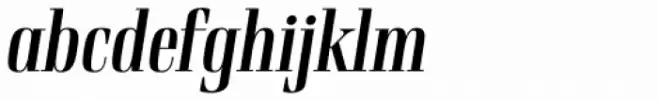 Rigatoni Bold Italic