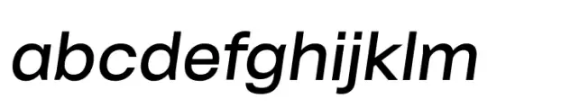 Rikkia Medium Italic