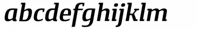 Rikna Semi Bold Italic