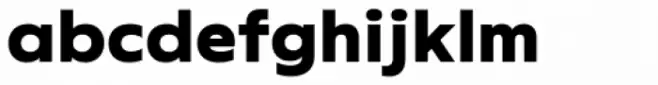 Rileno Sans Extra Bold
