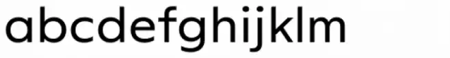 Rileno Sans Regular