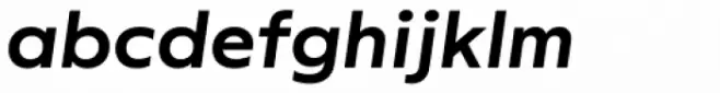 Rileno Sans Semi Bold Italic