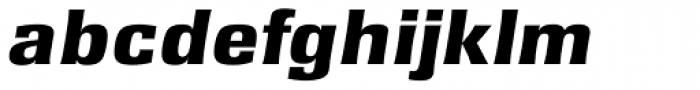 Rochester TS ExtraBold Italic
