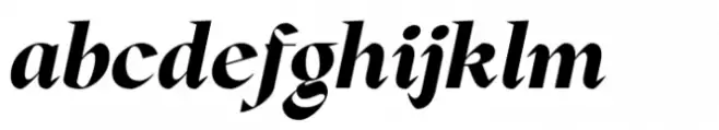 Rogik Extrabold Italic