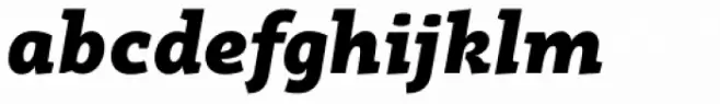 Rogliano Black Italic