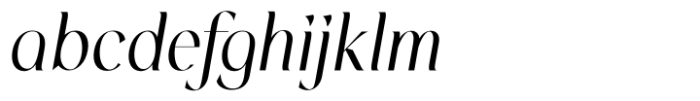 Rogsant Crisp Italic
