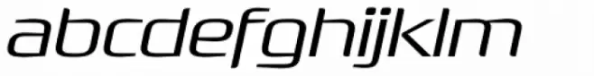 Rogue Sans Nova Extra Light Extended Italic