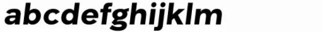 Romagna Exo Bold Italic