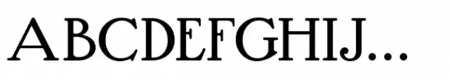 Roman Nouveau JNL Regular