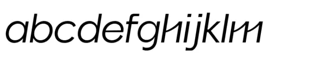 Romena Regular Italic