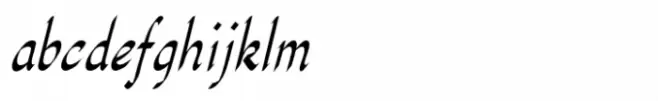 RosarGrad Medium Italic