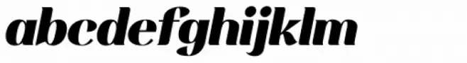 Rossanova Black Italic