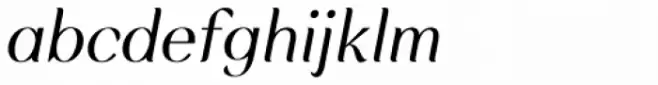 Rossanova Italic