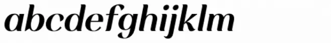 Rossanova Semi Bold Italic