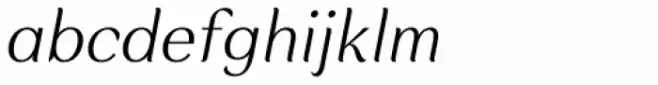 Rossanova Text Light Italic