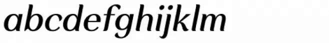 Rossanova Text Medium Italic
