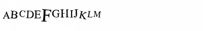 Rough Stamp Times Serif DEMO