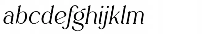 Rowan Narrow 5 Italic