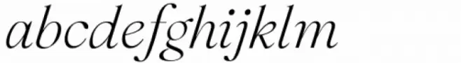 Roxale Story Italic