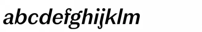 Royal Theater Sans Std Demibold Italic