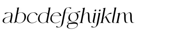 Royale Milano Extra Bold Italic