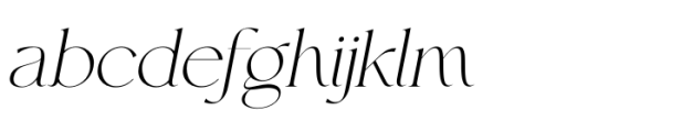 Royale Milano Thin Italic
