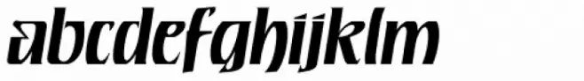 Rustikalis DT Medium Oblique
