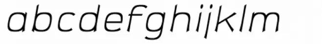 Sabron Light Italic