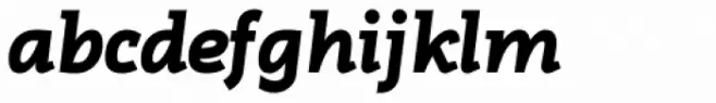 Sadi Heavy Italic