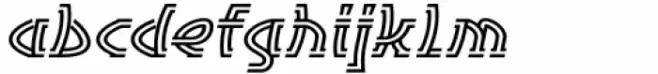 Saeta Pro Plexus Italic