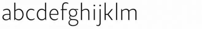 Samo Sans Pro Thin