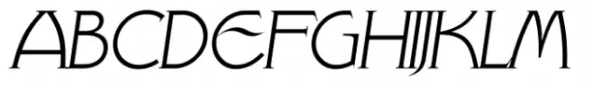 San Giuseppe Light Italic