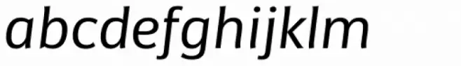 Sanserata Italic