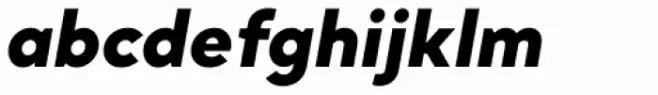 Santral Black Italic