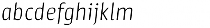 Sarre Testversion UltraLight Italic