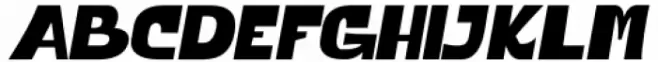 Scalter Sans Bold Slanted